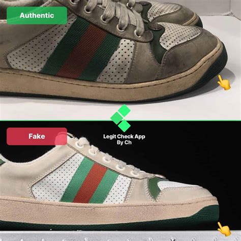 gucci falso online|gucci shoes authenticity check.